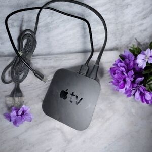 Apple TV control box, with power cord.  Model A1427.  Remote not Included